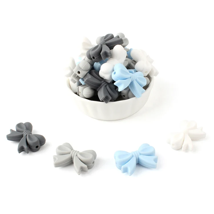 
BPA Free Jewelry Making For Baby Teething Silicone Beads 
