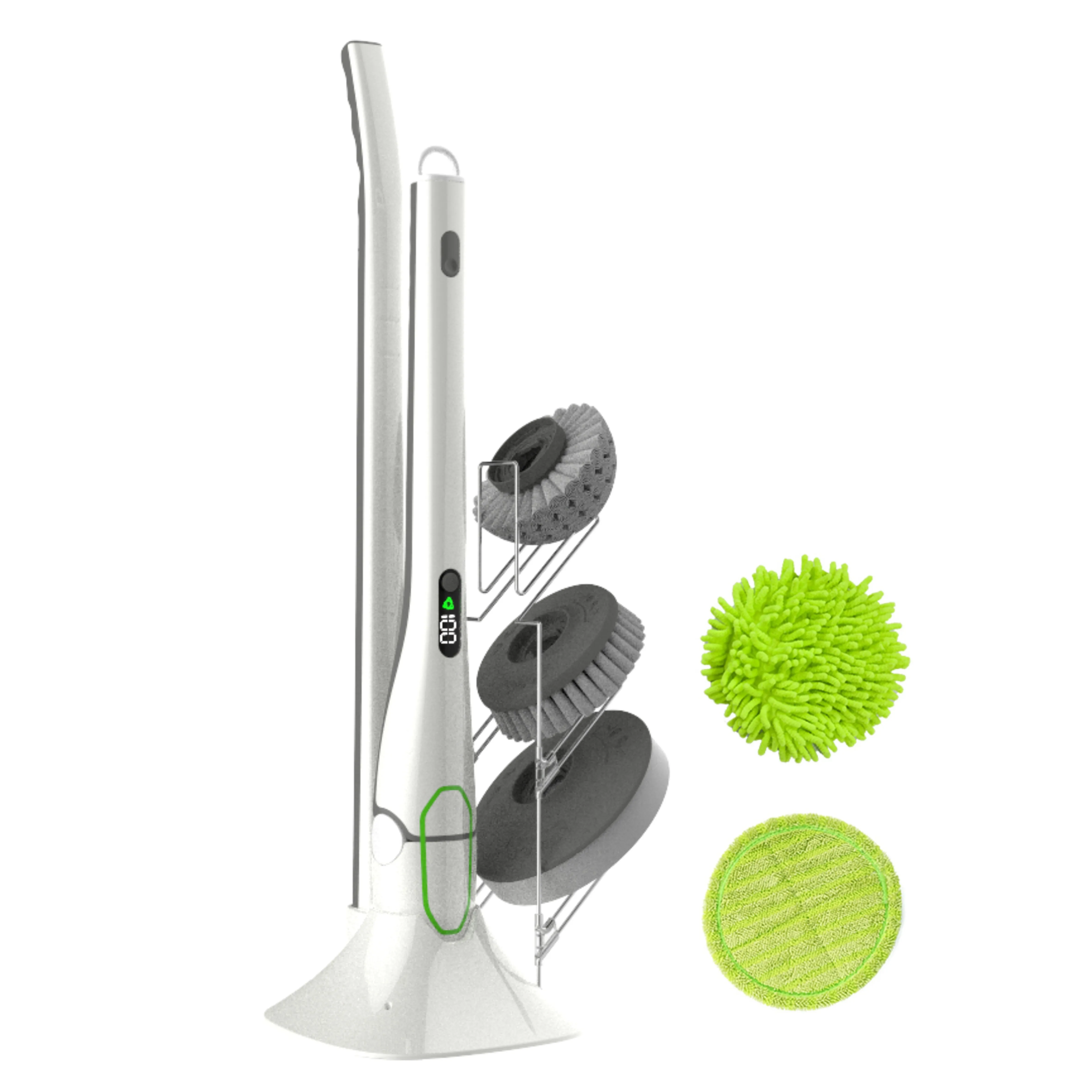 
Electrical Wire Street Small Manual Floor Outdoor Power Battery Brush Sweeper 