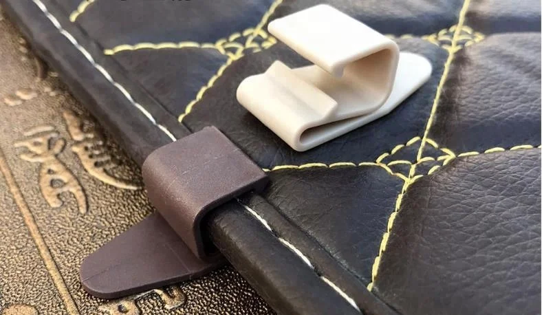  Дешевая цена автомобильные зажимы для напольных ковриков