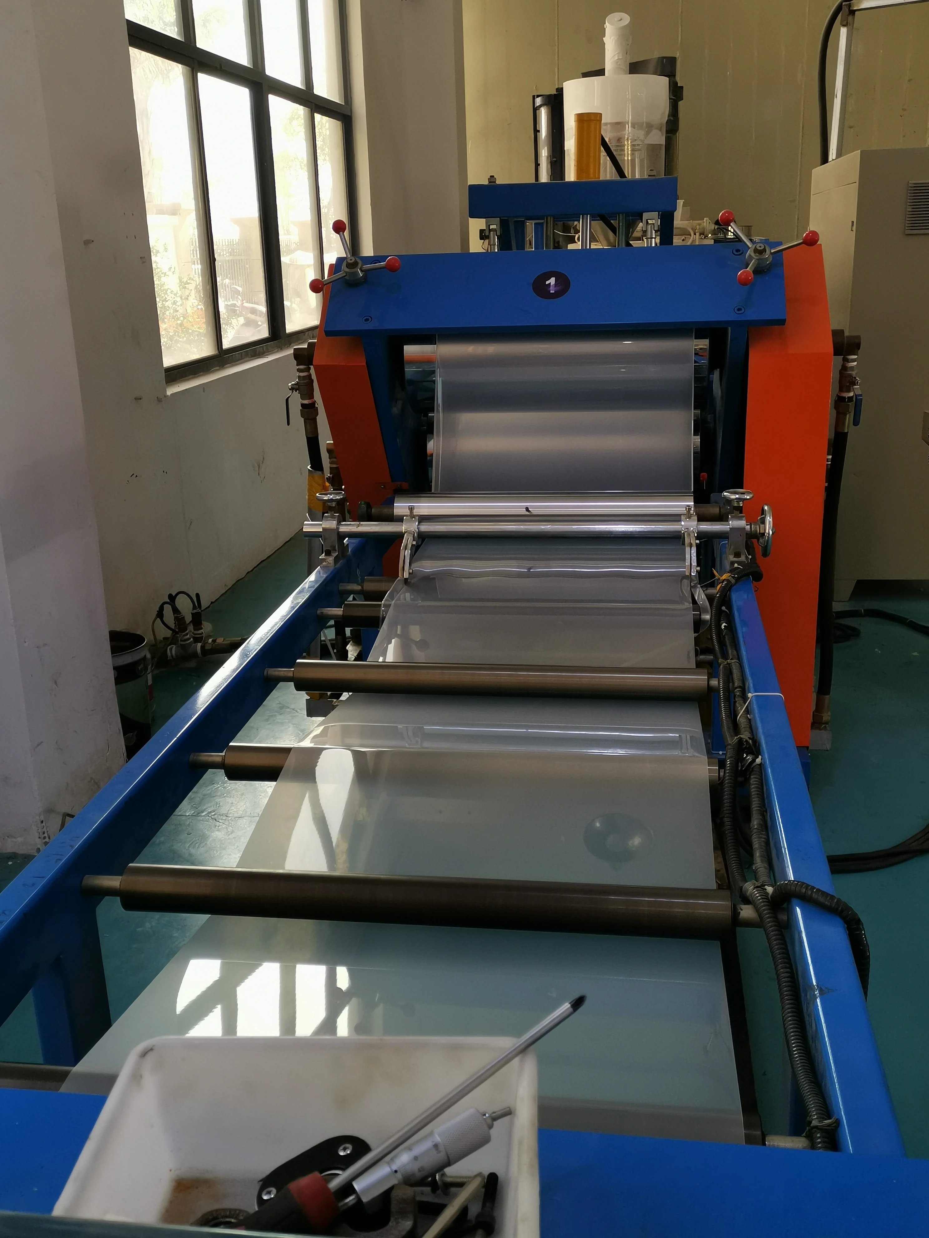 
ZHP-800B pp ps extruder machine 