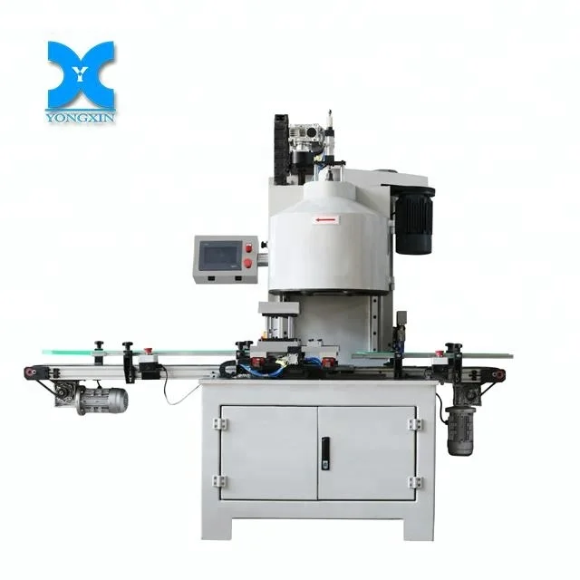 Automatic sealing machine  sardine fish luncheon meat can closing