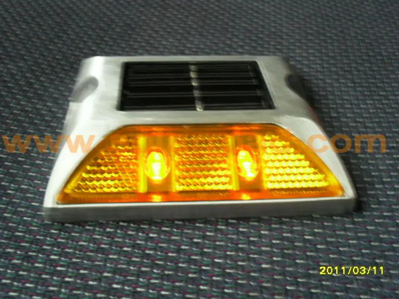 Die Cast Aluminum Solar LED Road Markers
