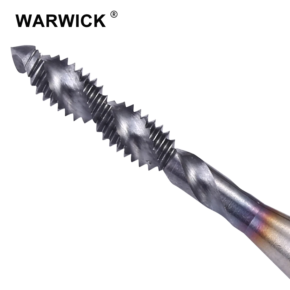 
Hss(M42) WARWICK SPIRAL POINTED TAP M1.0 M1.2 M1.4 M1.6 