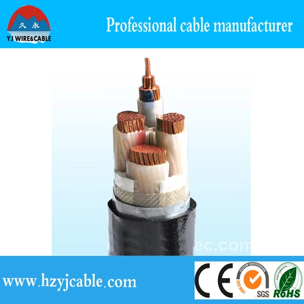 price low voltage 0.6/1kv power cable 25mm 35mm 50mm 95mm 120mm copper armored cable