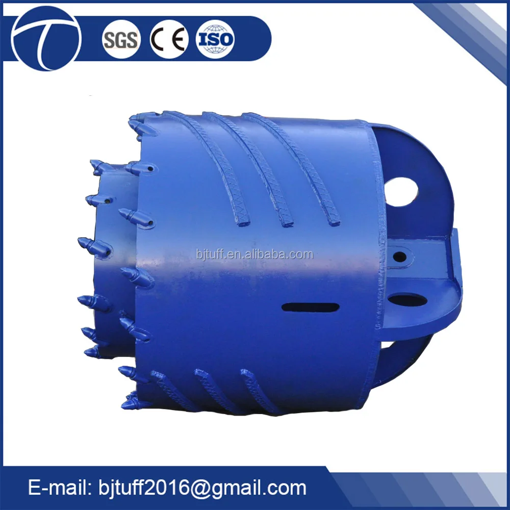 Construction Machinery Drilling Tool for Core Barrel with Double Shell Drilling Bucket Work in Rotary Drilling Rig