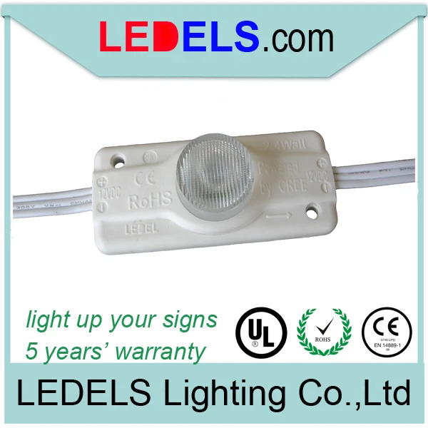 
light box lighting 12V 2.8w high power lighbox led module for double sided sign lighting 