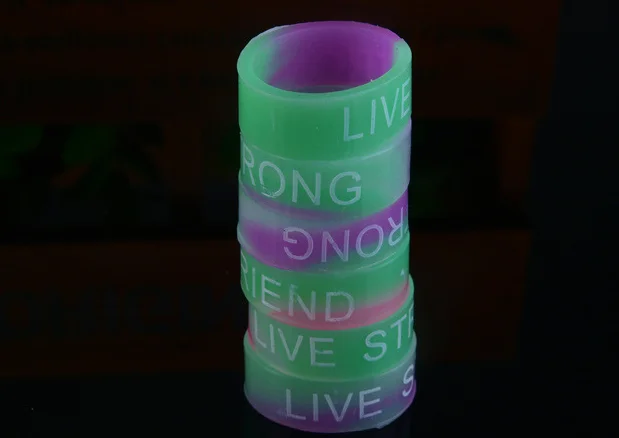 hot sale decorative and protective silicone vapor band customized service vape band silicon vape band O ring