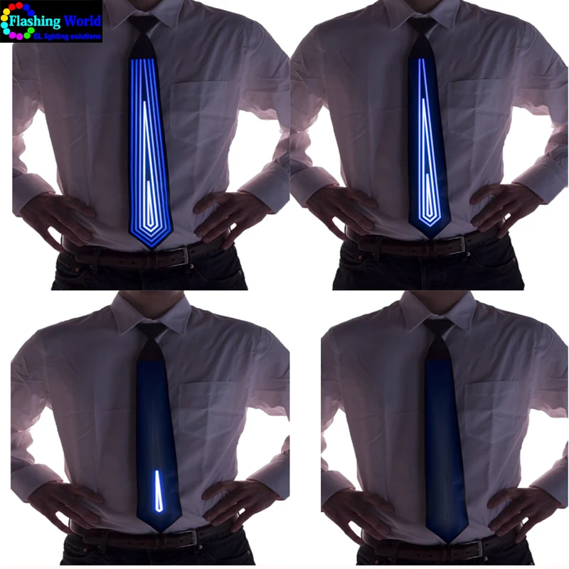 Most Popular Sound active led bow tie For Party,Halloween, Blacklight Run,Neon Sign, DIY Decoration