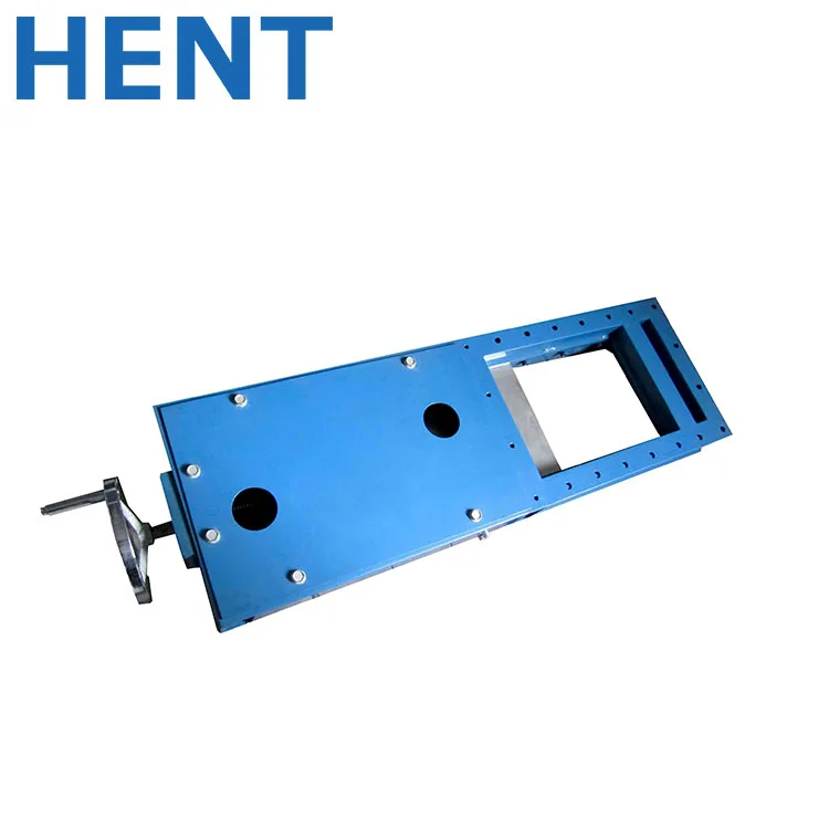 
Silo Bottom Discharge Maintenance Slide Gate Standard High Temperature Manual General Alloy 