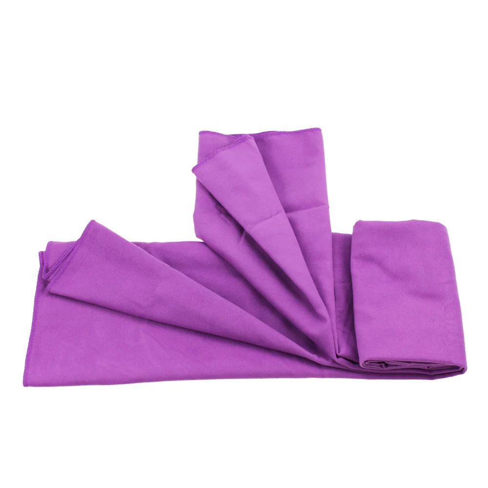 Personalized 85% Polyester 15% Polyamide Yoga Towel Sude Sports Towel