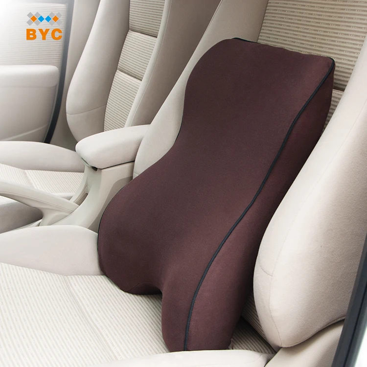 БЫК для Дома И Автомобиля Сиденья Поясничной Подушки Спинки Подушки