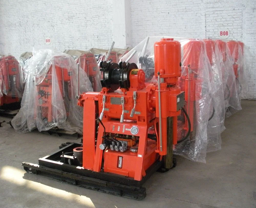 
260m Mud Rotary Hydraulic Water Well Drilling Rig 
