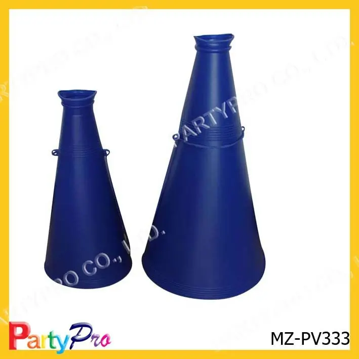 colorful megaphone plastic vuvuzela