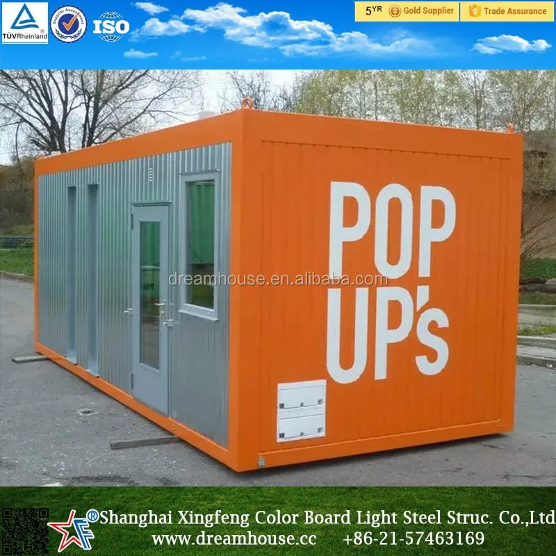 Cheap Prefabricated Container Living Modular Homes/House House Plans