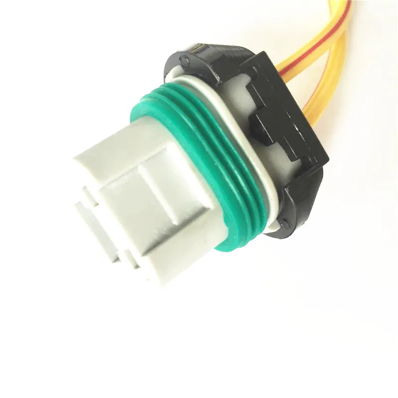 Automobile 2 Pin Engine Cooling Fan Connector Pigtail Harness for Chevrolet Opel Daewoo Ford