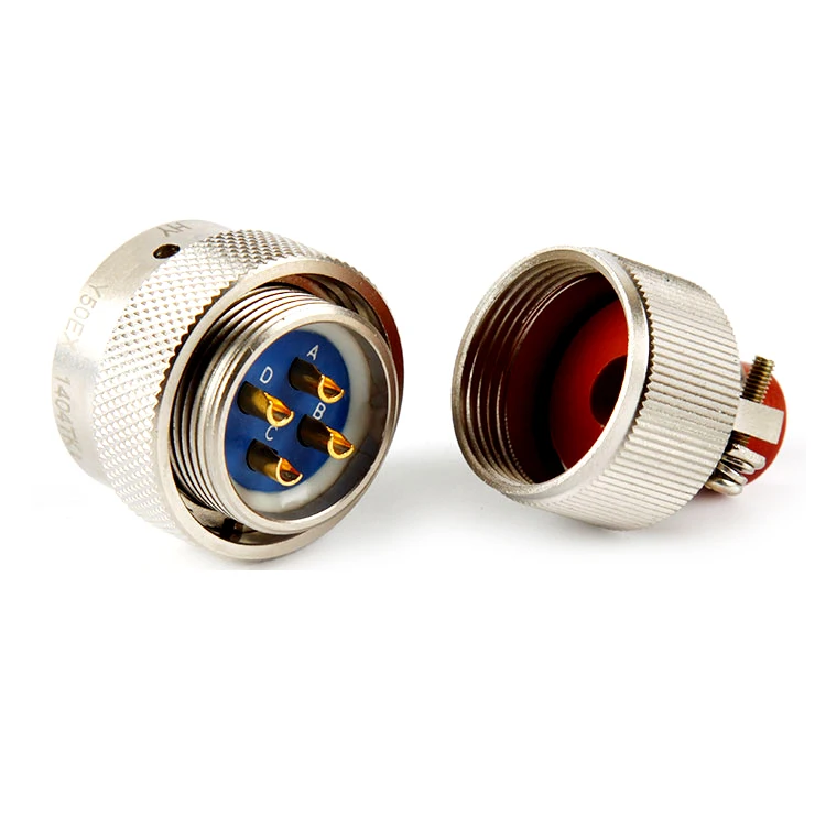 Y50X-1007TK2 Алюминиевый Военной круговой разъемы