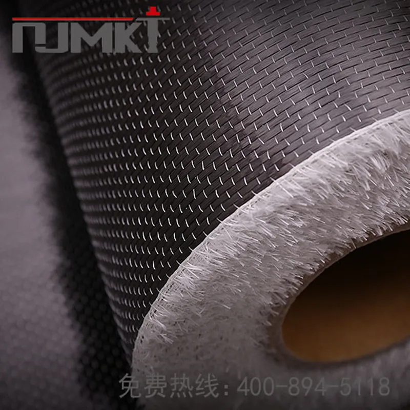 High quality carbon fiber wrap 200 gsm 300gsm fabric unidirectional fabric with high quality 3400GPA