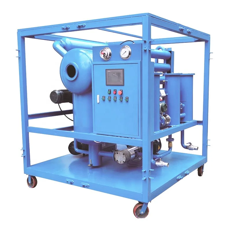  Double Stage Insulating Transformer Oil Purification