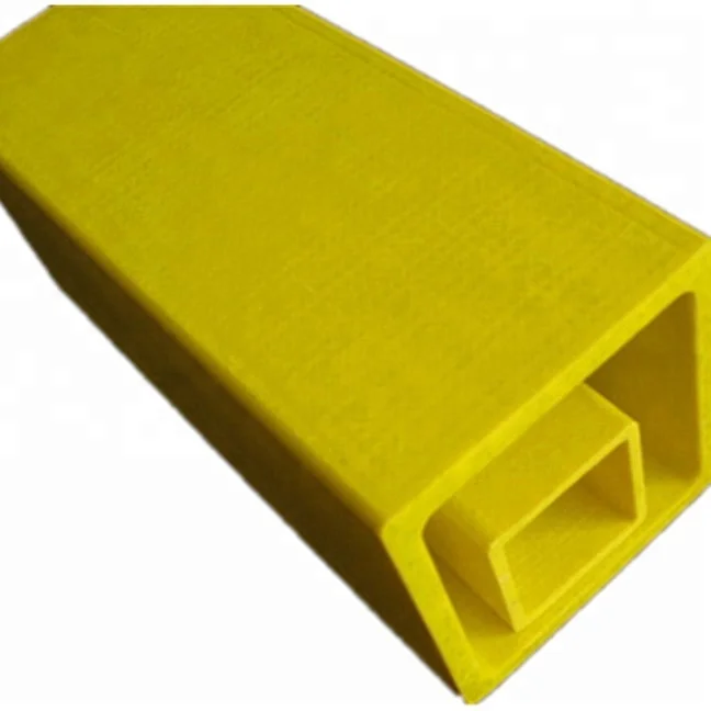Fiberglass pultruded profiles for cooling tower Glass Fiber plastic composite material