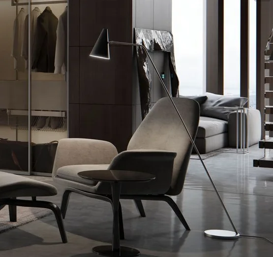 Modern designer living room single lounge chair new Gilliam armchair