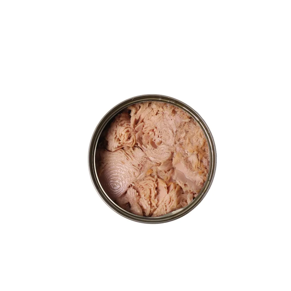 2021Canned skipjack tuna in sunflower oil 170g tona fish canned