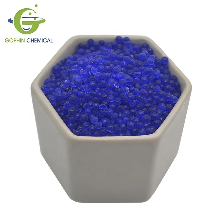 Reusable Color Change Desiccant Indicating Silica Gel Beads for Desiccator