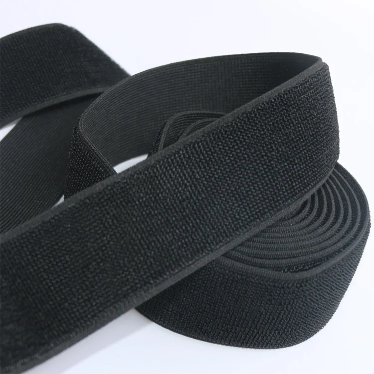 
Black Elastic Velstretch Loop 