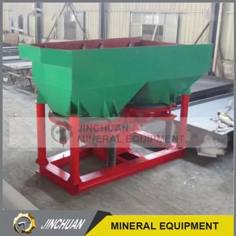 tungsten tin ore beneficiation jigger used in separating tungsten