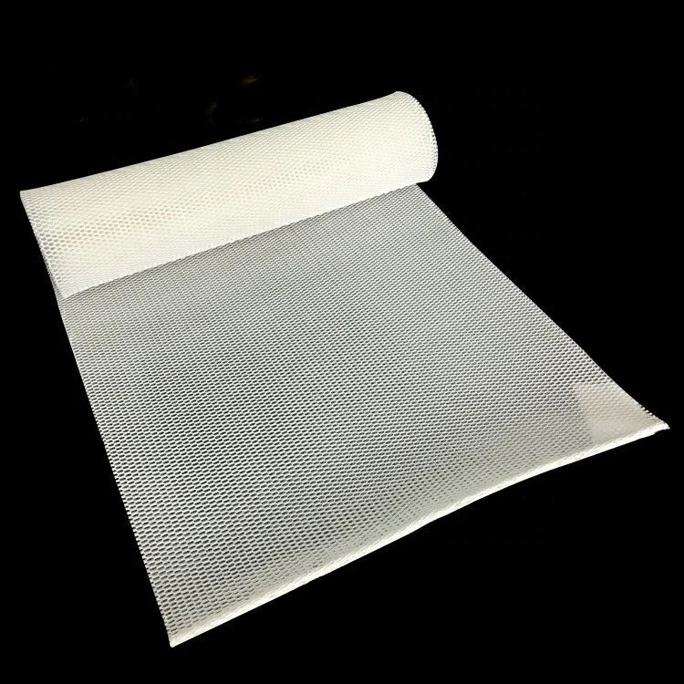 Customized 100% polyester 3d air mesh fabric mattress for baby mattress