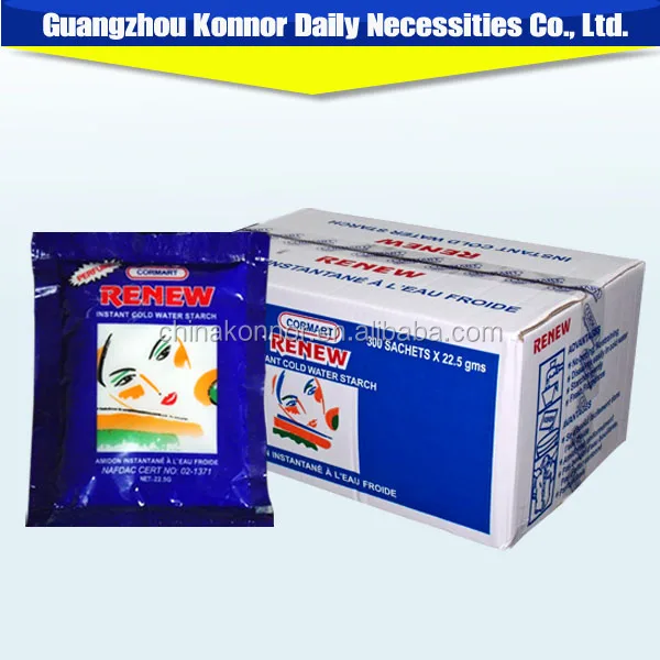 Traditional Laundry Starch Whitener for Clothes Refreshment Premium Fabric Enhancer