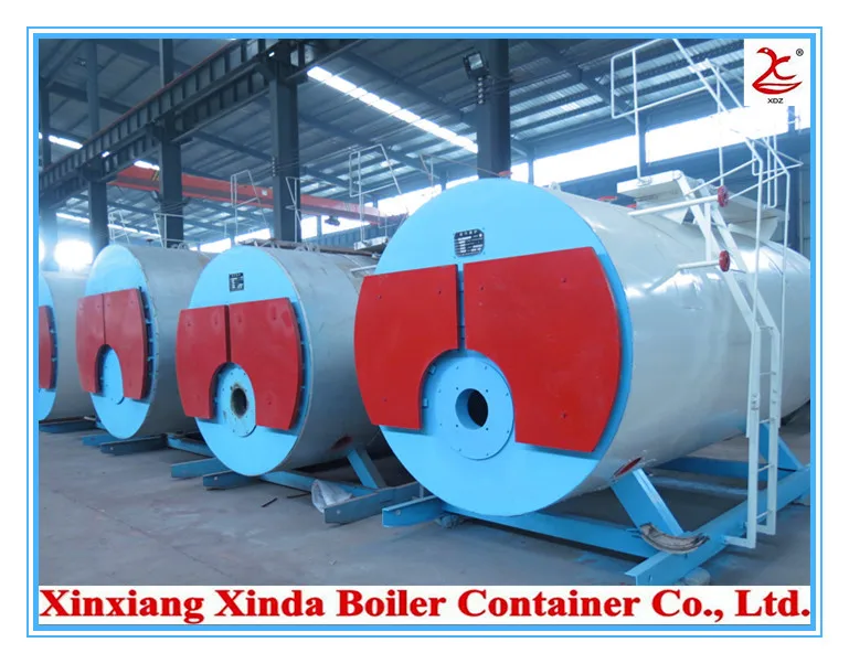 thermomax gas/liquid steam boiler, fuel gas/oil boiler for sale