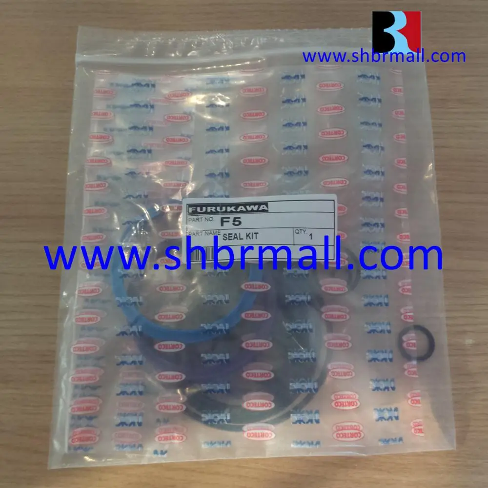 Replacement F5 Furukawa Hydraulic Rock Breakers Complete Repair Kits