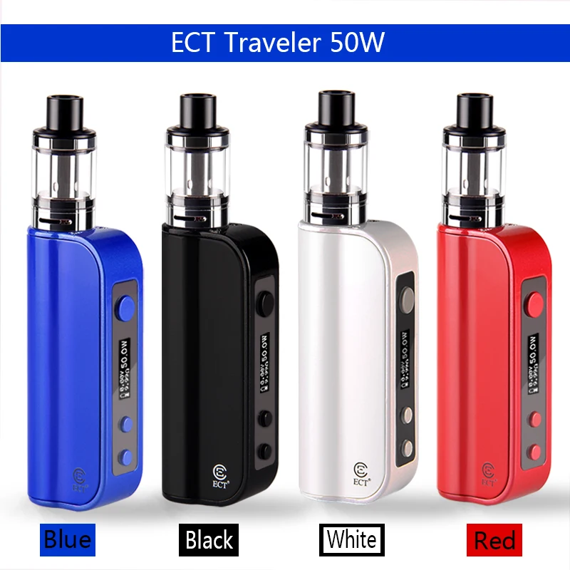 
electronic cigarette shisha ECT 2200mah 5W-50W vaporizer traveler 50 can do OEM/ODM 