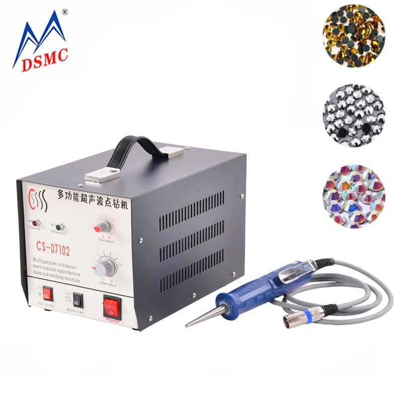 Ультразвуковая машина для горячей фиксации горного хрусталя DS07102, завод в Гуанчжоу