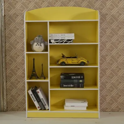 
Cheap 7 cube wooden children Bookcase 