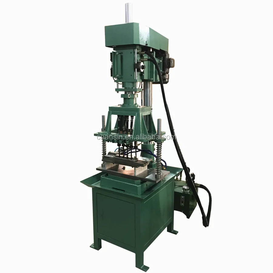 New condition multi hole oil power door hinge or shower hinge drilling machine CX-15035