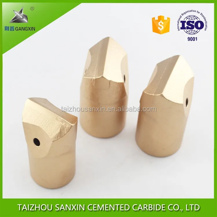 New premium from china supplier standard chisel tungsten carbide rock drill bits for rock drilling sanxin