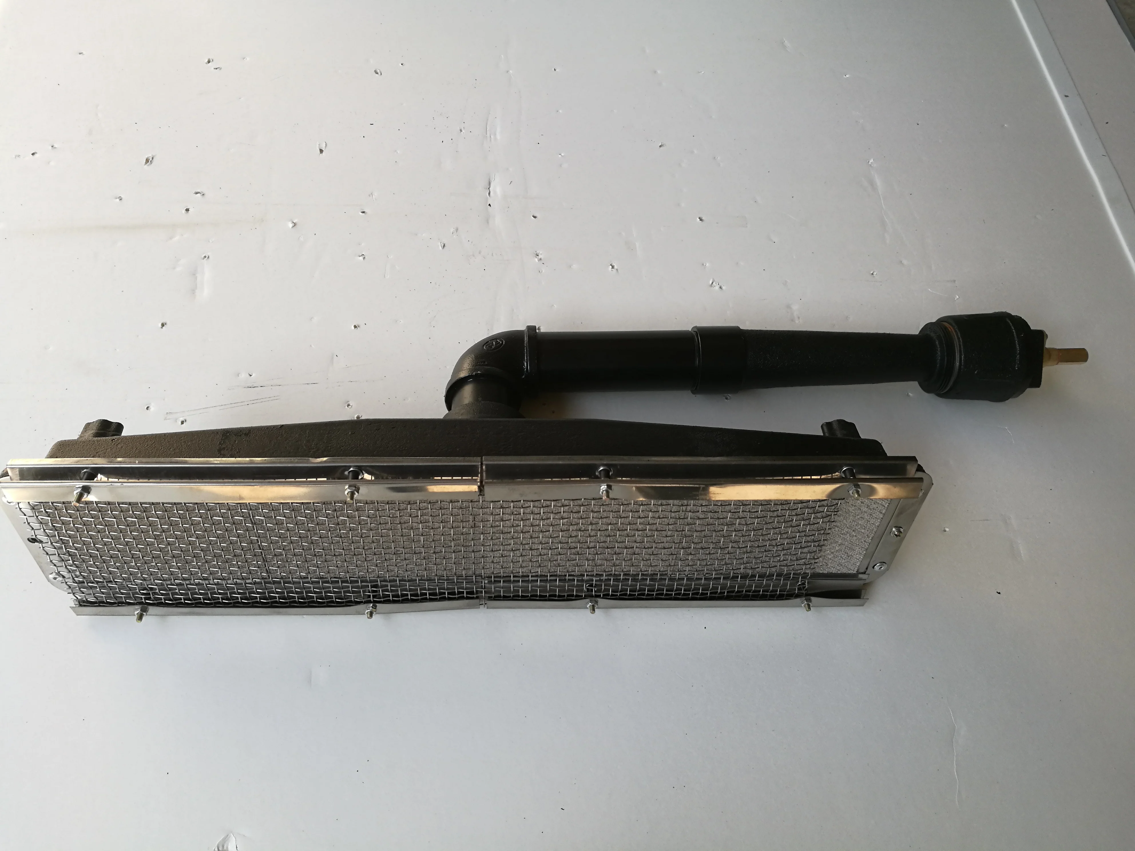 2024 Gas-saving Infrared  Burner and heater HD162 for Industrial Bakery Oven