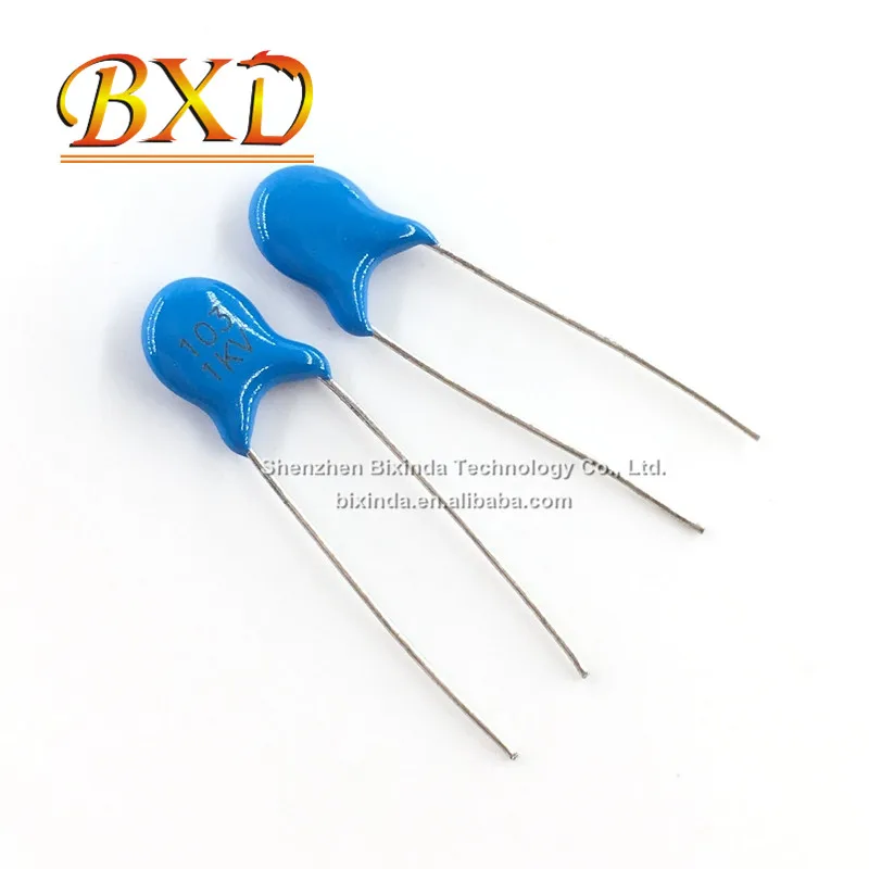 Высоковольтный керамический конденсатор 103K 1KV 10NF Диэлектрический