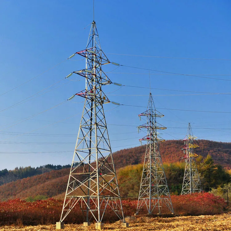 Башни линий трансмиссии 220kv