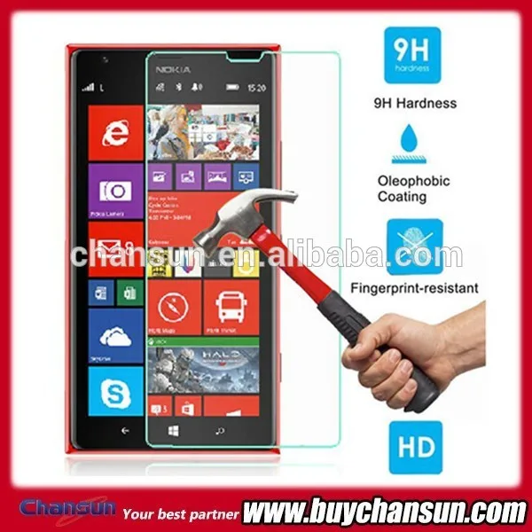 анти- нуля закаленное стекло экрана протектор для nokia lumia 720