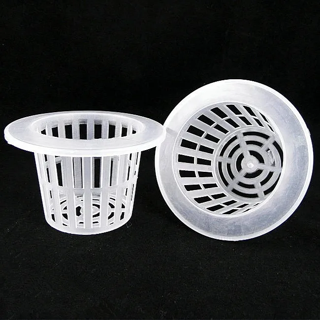 
45# 42mm Reusable Hydroponics growing pot Mesh Net Cup for Orchids 