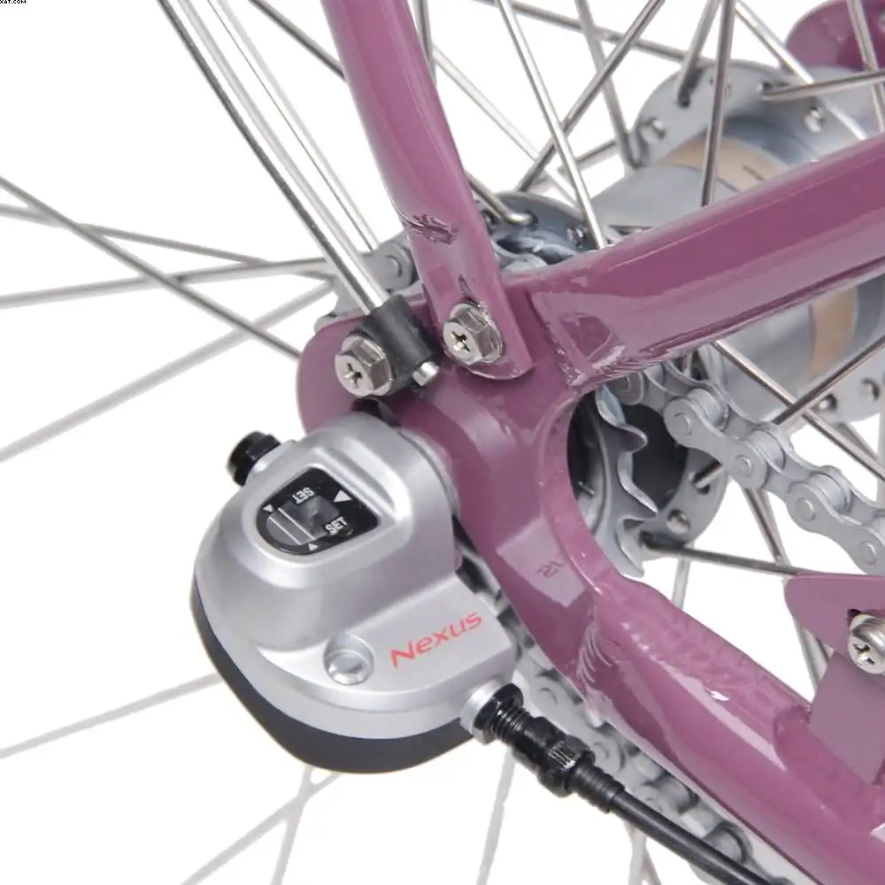 28 Inch Inner 3 Gear Frame Aluminum City Bicycle For Women
