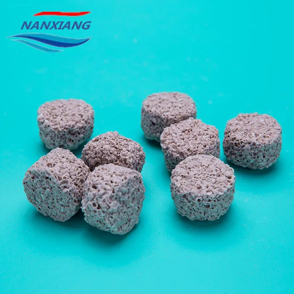 High Surface Area 3D bio filter media Aquarium biological ball 3D Bacteria house