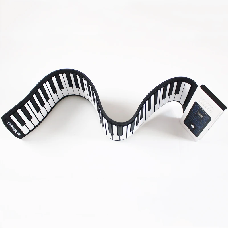 Bora 61 keys roll up electronic piano is a good gift of musical instruments