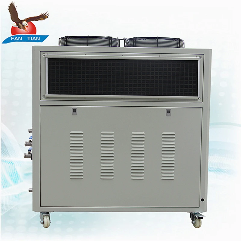 Factor Price 6kw 8kw Air Cooled Hydraulic Oil Chiller