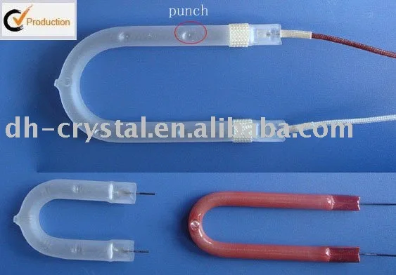 
U Shape Heating Lamp 2 electric heater part Heating tube /lamp/element 