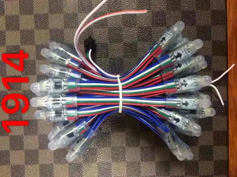 Factory Direct Sale Pixel Full Color 3 Chips SMD 5730 LED Module 12V