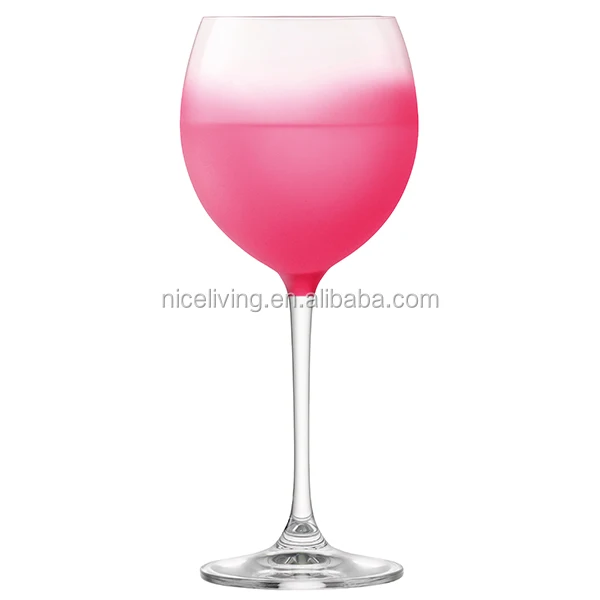 
Wine Glasses Cranberry 14oz / 400ml 