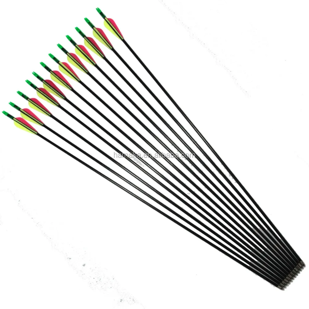 Archery Arrow Fiberglass Nocks Arrows